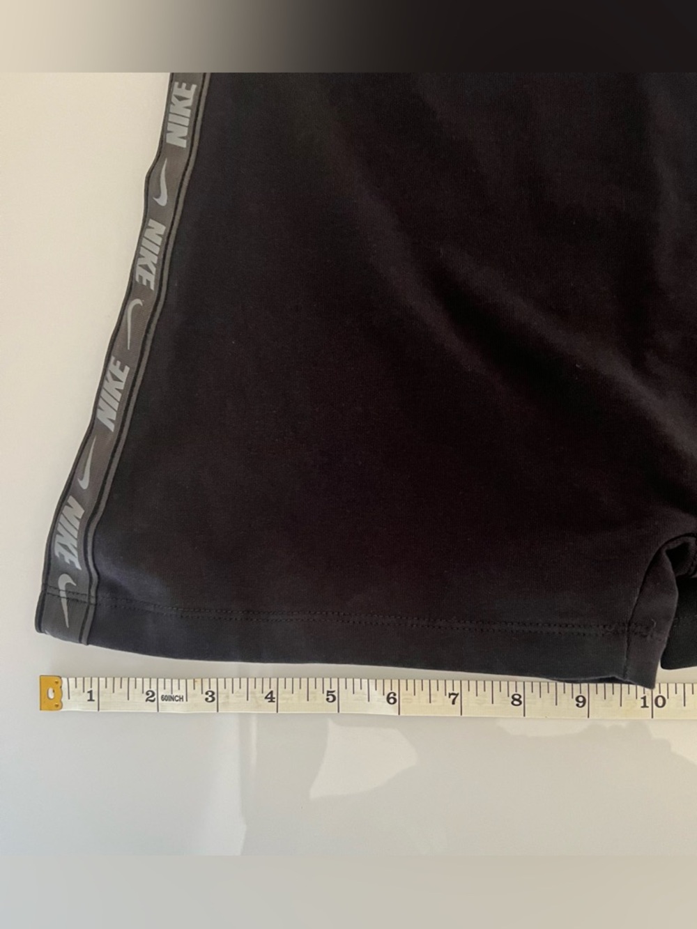 Nike Sportswear Tape Romper Black Size Large - Tight Fit Bodysuit - Picture 6 of 7